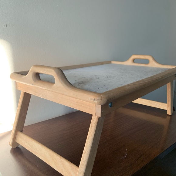 Vintage Goodwood Folding Bed Serving Tray Table Thailand